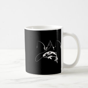 Fishing Fisherman Daddy Fathers Day Gift Shirt Coffee Mug