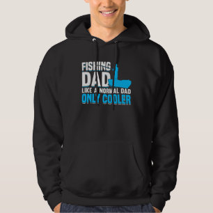 Fishing Fisherman Father Fisher Dad Fish  2 Hoodie
