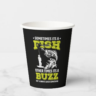 Fishing Fisherman Fish Fishery Fishing Tournaments Paper Cups