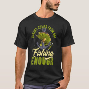Fishing Fisherman Funny quotes fish_1 T-Shirt