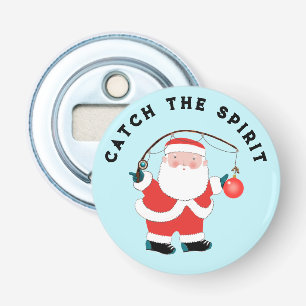 Fishing Fisherman Stocking Stuffer Bottle Opener