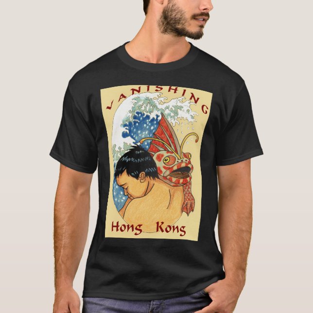 Fishing Fisherman T-Shirt (Front)