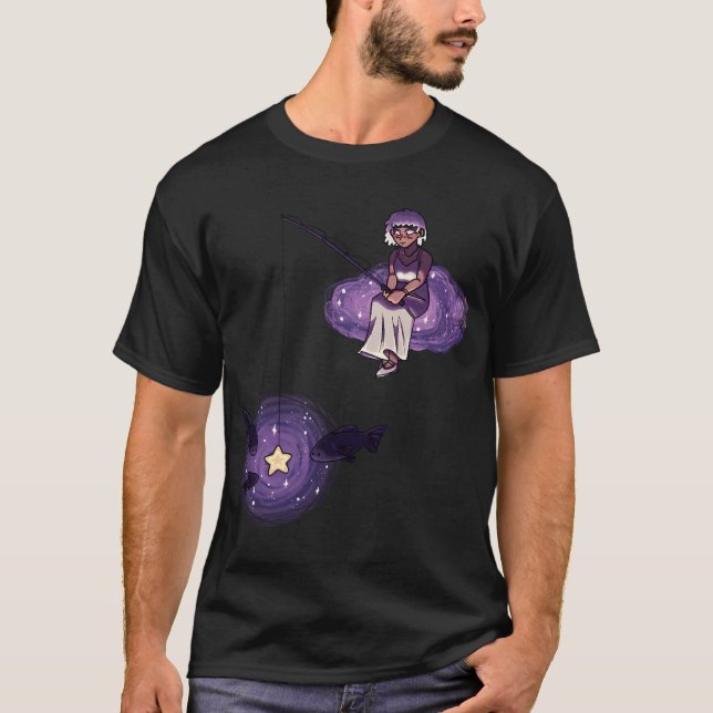 Fishing Fisherman T-Shirt (Front)