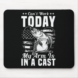 Fishing Fishing Angler Fishing Sport Mouse Pad