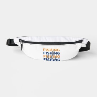 Fishing, Fishing, Fishing, Fishing - Fishing Gift Fanny Pack