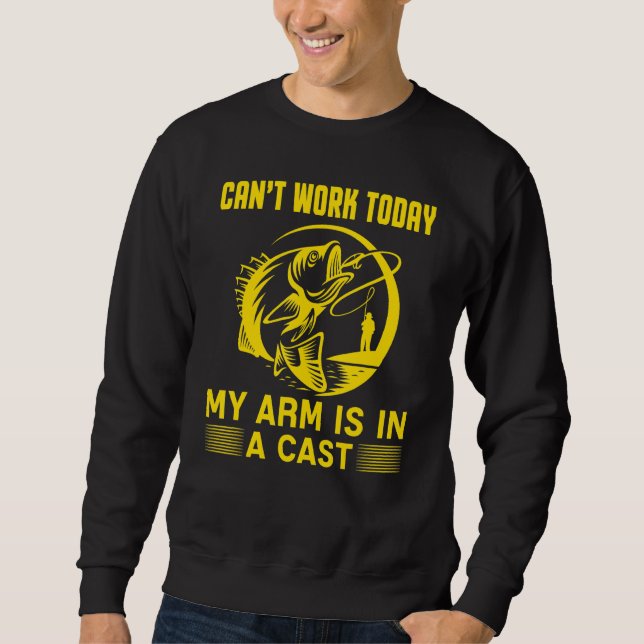 Fishing Fishing Fishing Sweatshirt (Front)