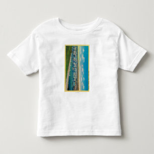 Fishing Fleet at AnchorMonterey, CA Toddler T-shirt