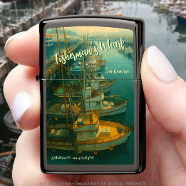 Fishing Fleet at Fisherman’s Wharf, San Francisco