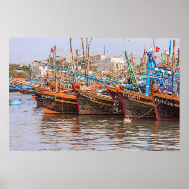 Fishing fleet poster (Front)