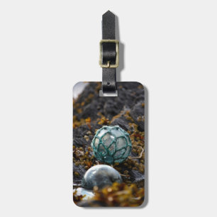 Fishing float in tide pool, Alaska Luggage Tag