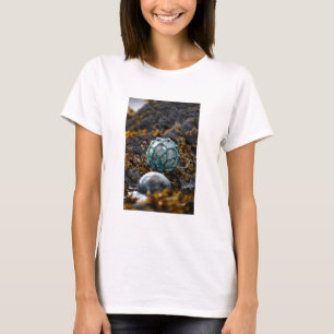 Fishing float in tide pool, Alaska T-Shirt