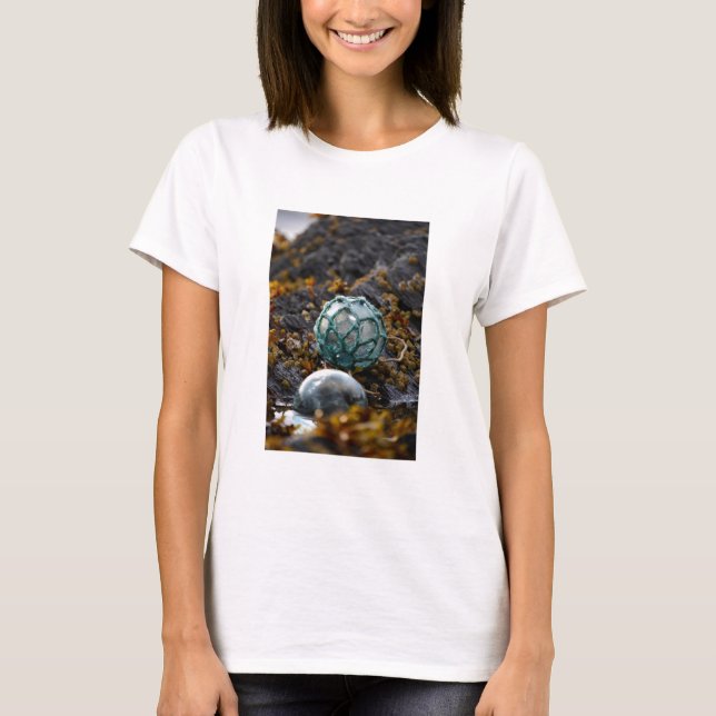 Fishing float in tide pool, Alaska T-Shirt (Front)