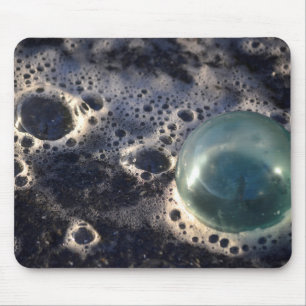 Fishing Float With Bubble Water Mouse Pad