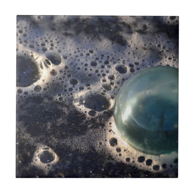 Fishing Float With Bubble Water Tile (Front)