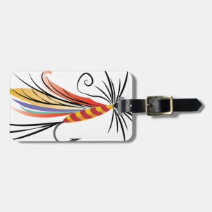 Fishing Fly Luggage Tag