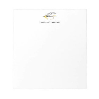 Fishing Fly  Notepad