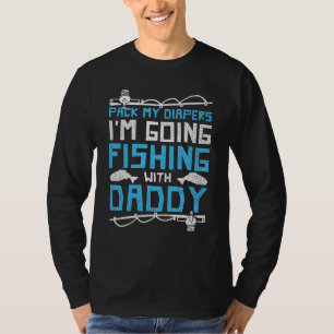 Fishing For Father And Son Fish Fisherman Partnerl T-Shirt
