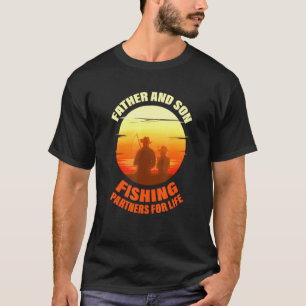 Fishing For Fisherman Father And Son Fishing Trip T-Shirt