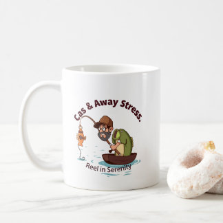 Fishing for Joy Coffee Mug