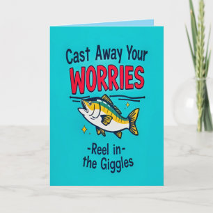 Fishing for Joy on Your Special Day  Birthday Card