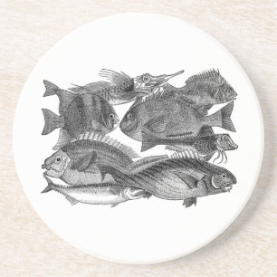 Fishing For Luck Coaster