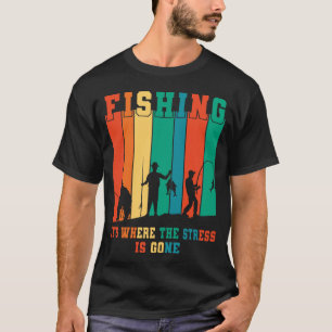 Fishing For Men Fisherman Fisher Fishing Lover T-Shirt