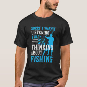 Fishing For Men Women Trout Bass Fisherman Vacatio T-Shirt