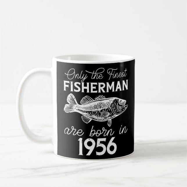Fishing for  of Fishing Pole Fishing  Coffee Mug (Left)
