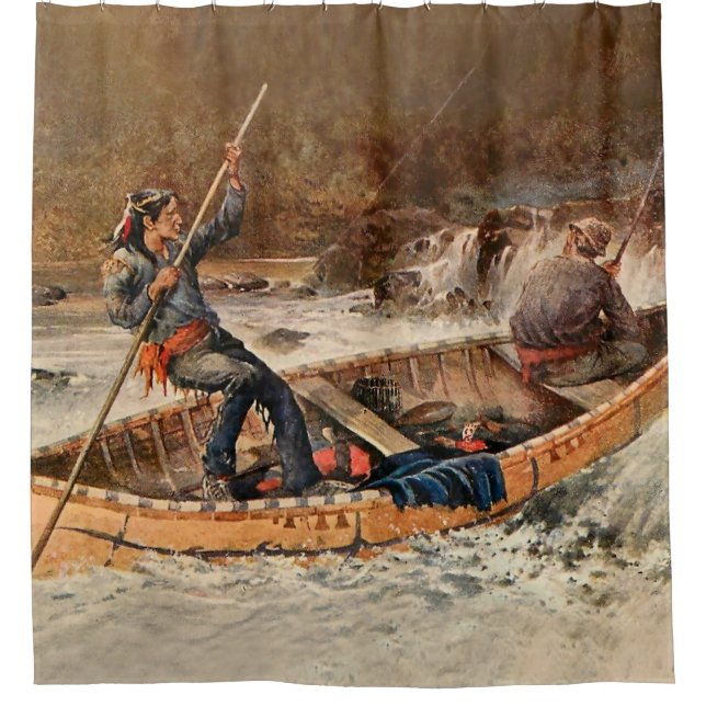 “Fishing for Trout” Western Art by Frank Feller (Front)