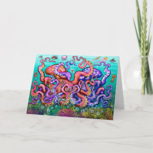 Fishing Fun Art Card