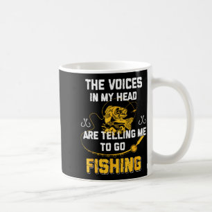 Fishing Funny Fisherman Coffee Mug