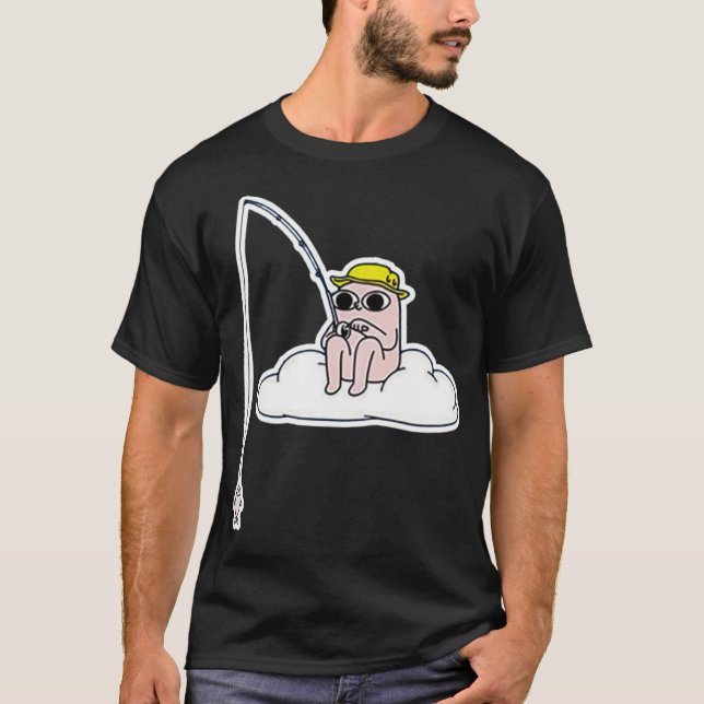 Fishing funny meme bahamas  T-Shirt (Front)