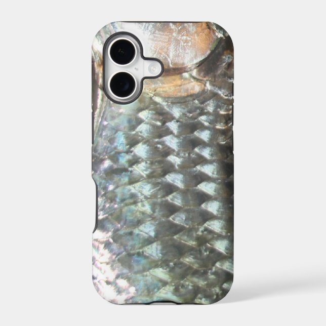 Fishing Fury iPhone 5 Case (Tarpon) (Back)