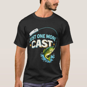 Fishing Gamer Retro Fishing Quote T-Shirt