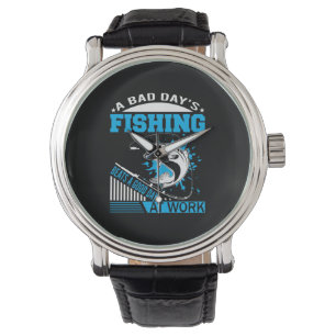 Fishing Gift A Good Day Fishing Watch