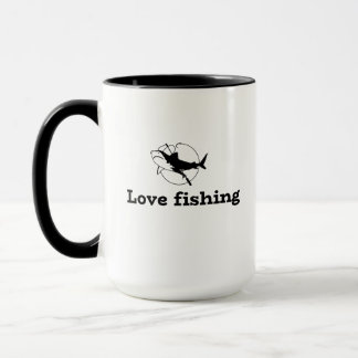 fishing gift,fish, fishing mug