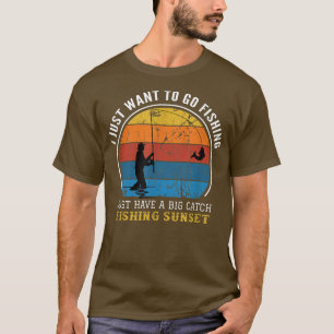 Fishing Gift For Dad Papa Birthday 819  T-Shirt