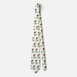 Fishing God Tie