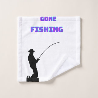 Fishing. Gone fishing Towel