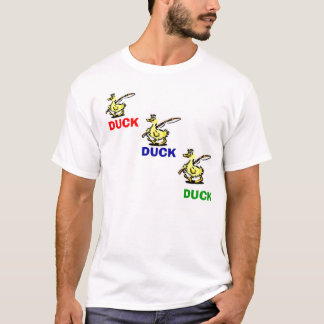 Fishing Goose, Fishing Goose, Fishing Goose, DU... T-Shirt