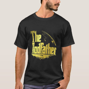 Fishing Graphic Fishing Dad Summer T-Shirt