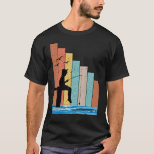 fishing graphic for fishing T-Shirt