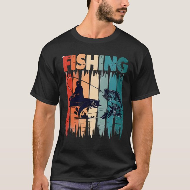 Fishing Graphic T-Shirt  (Front)