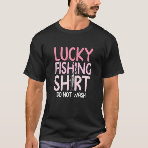 Fishing Graphic Women And Fishing Girl T-Shirt