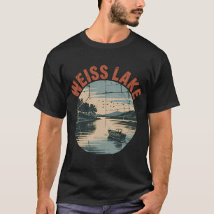 Fishing Guide Back Water Guide Service Vintage Fis T-Shirt