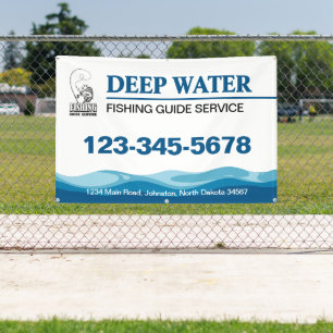 Fishing Guide Service Banner