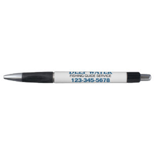 Fishing Guide Service Pen