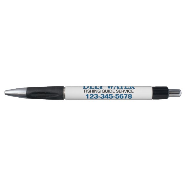 Fishing Guide Service Pen (Front)