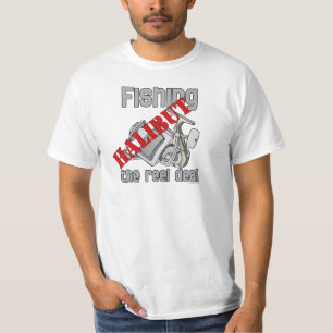 Fishing Halibut The Reel Deal Fishing T-Shirt