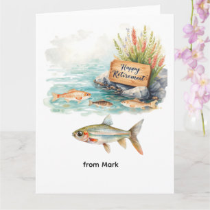 Fishing happy retirement for Anglers Card